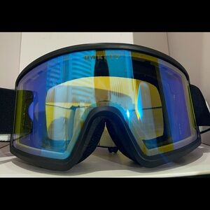 Oakley Black and Blue Goggles